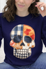 Patchwork Skull Graphic Collection
