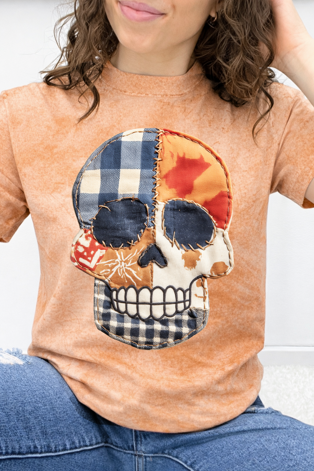 Patchwork Skull Graphic Collection