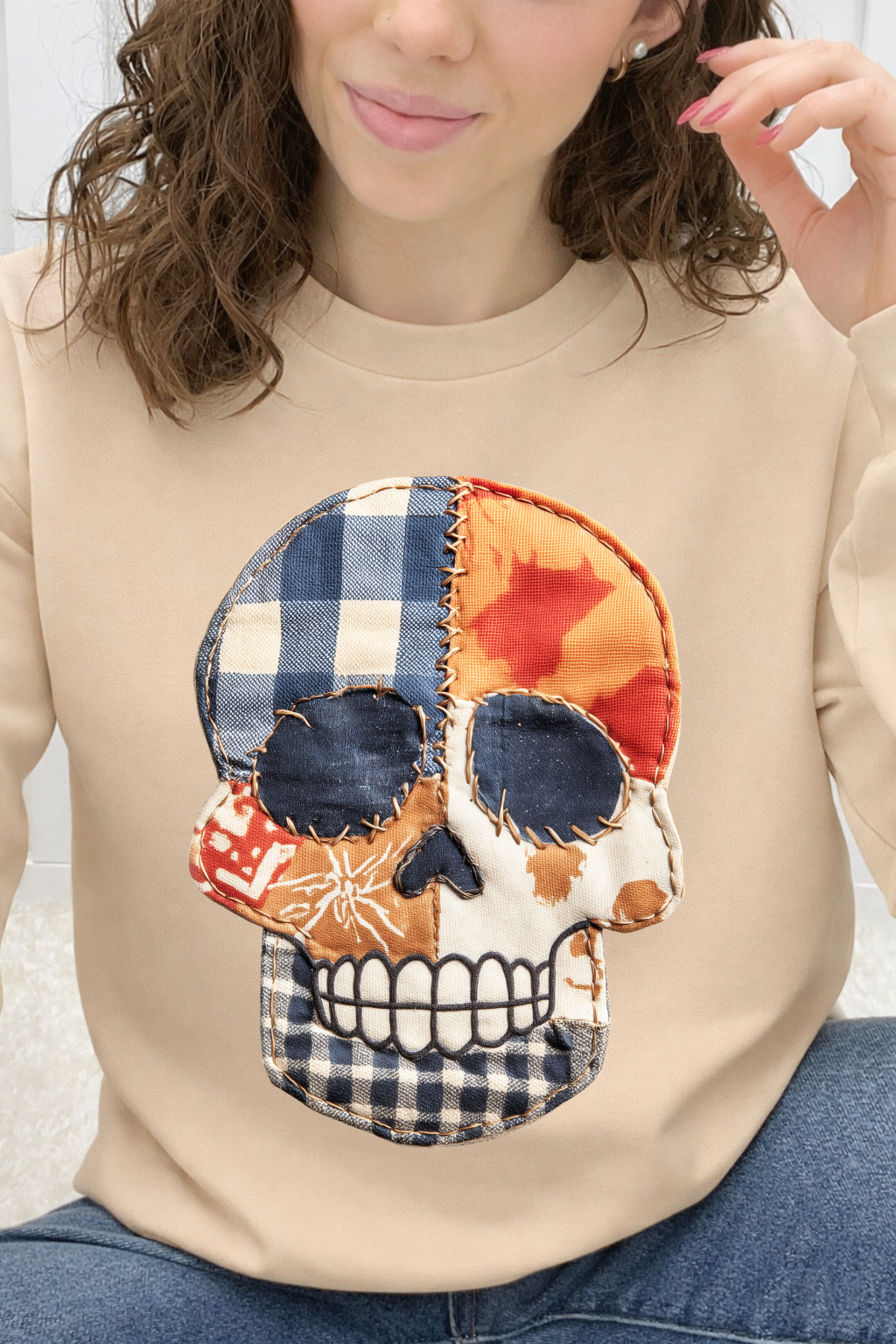 Patchwork Skull Graphic Collection
