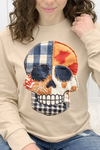 Sand Long Sleeve Tultex Tee
