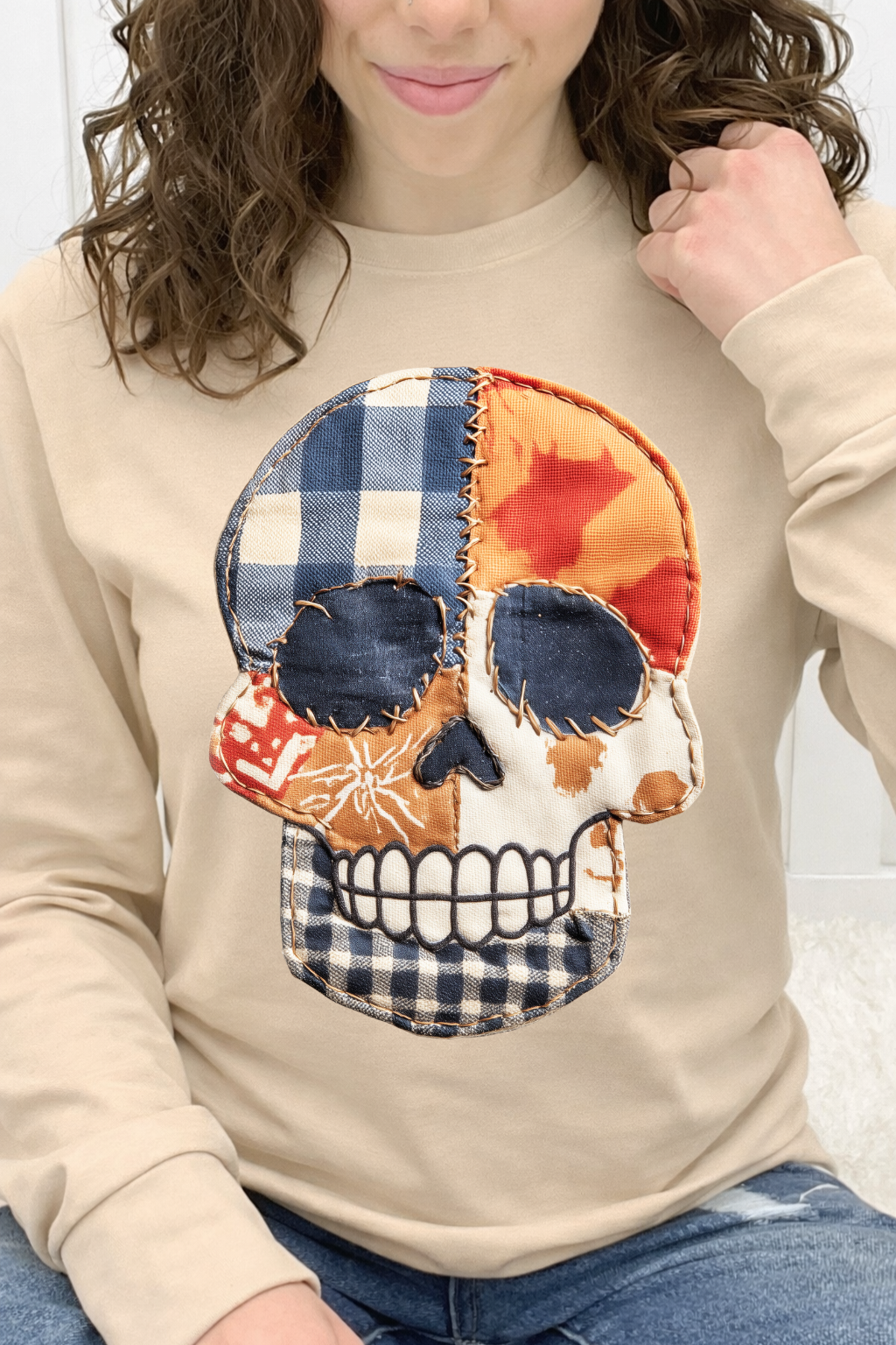 Patchwork Skull Graphic Collection
