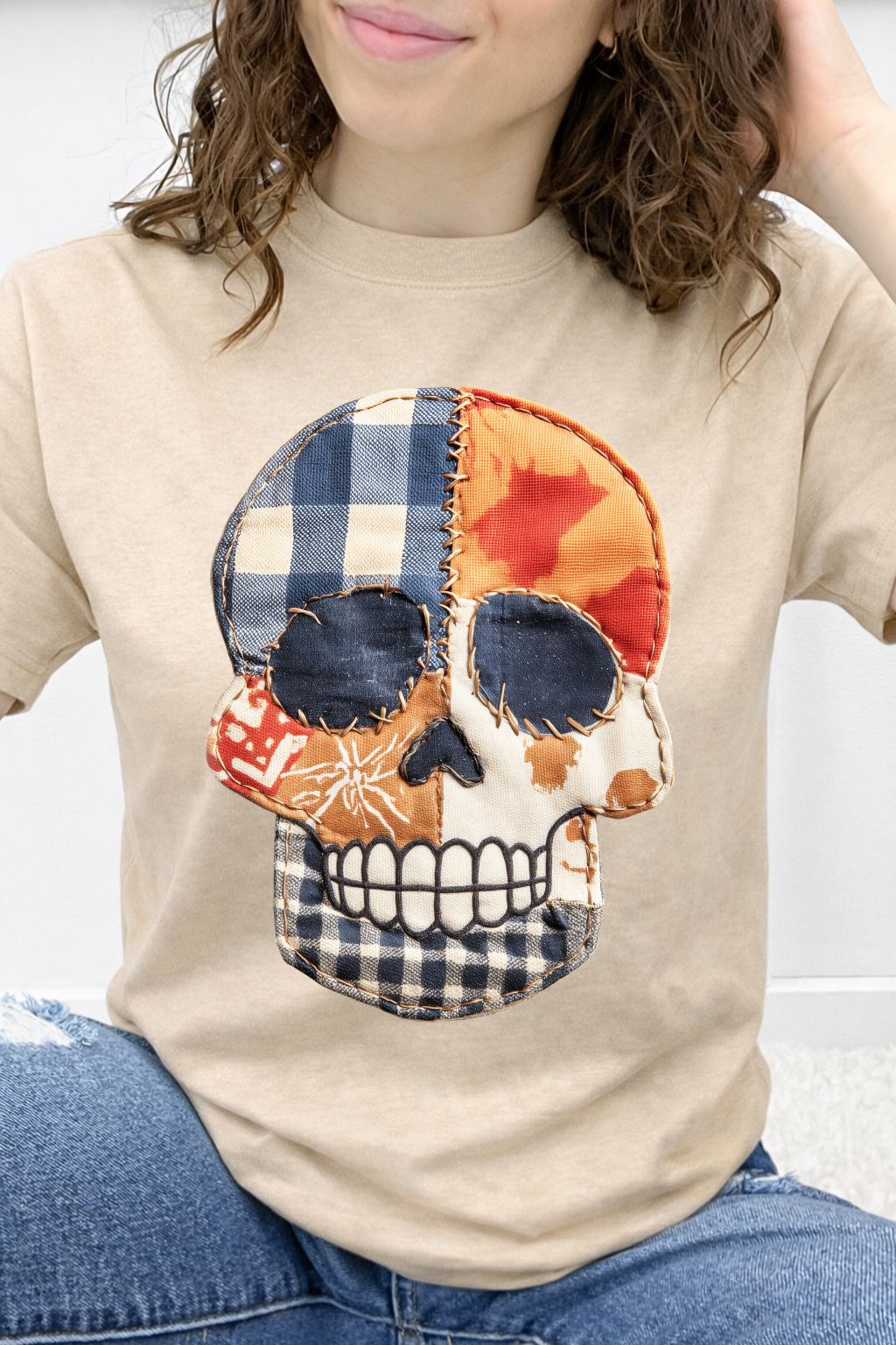 Patchwork Skull Graphic Collection