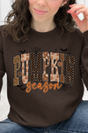 Chocolate Gildan Sweatshirt