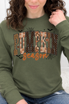 Olive Green Long Sleeve Tultex Tee