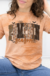 Orange Color Blast Tee