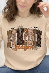 Sand Gildan Sweatshirt