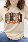Sand Tultex Tee