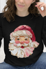 The Painted Blushing Claus Graphic Collection