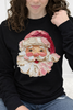 The Painted Blushing Claus Graphic Collection