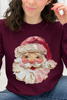 The Painted Blushing Claus Graphic Collection