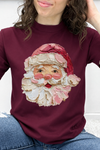 Burgundy Gildan Tee