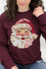 The Painted Blushing Claus Graphic Collection