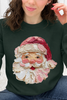 The Painted Blushing Claus Graphic Collection