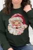 The Painted Blushing Claus Graphic Collection