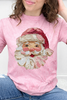 The Painted Blushing Claus Graphic Collection