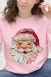 Pink Gildan Sweatshirt