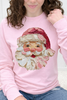 The Painted Blushing Claus Graphic Collection