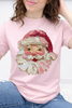 The Painted Blushing Claus Graphic Collection