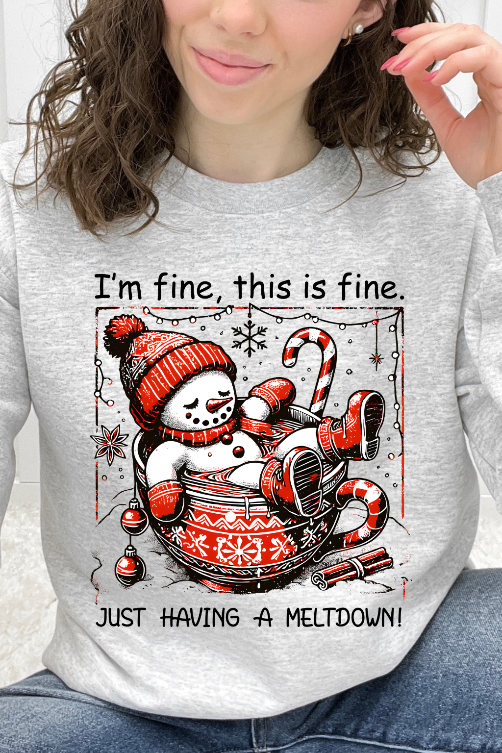I'm Fine... Just Having a Meltdown Graphic Collection