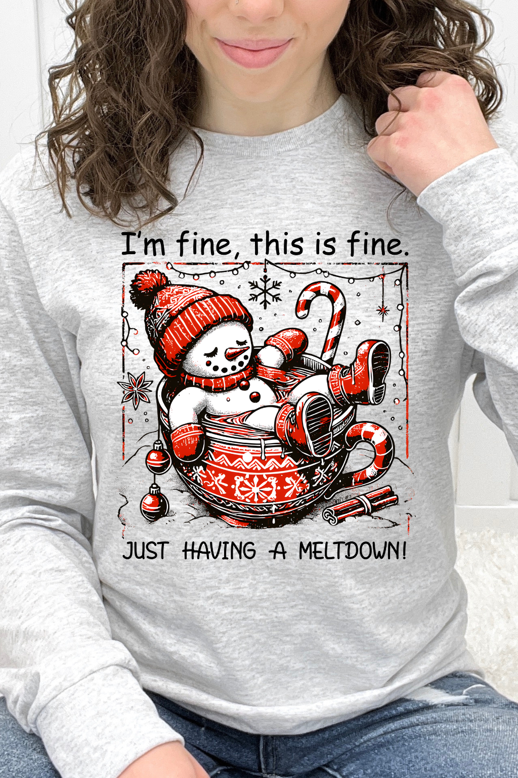 I'm Fine... Just Having a Meltdown Graphic Collection