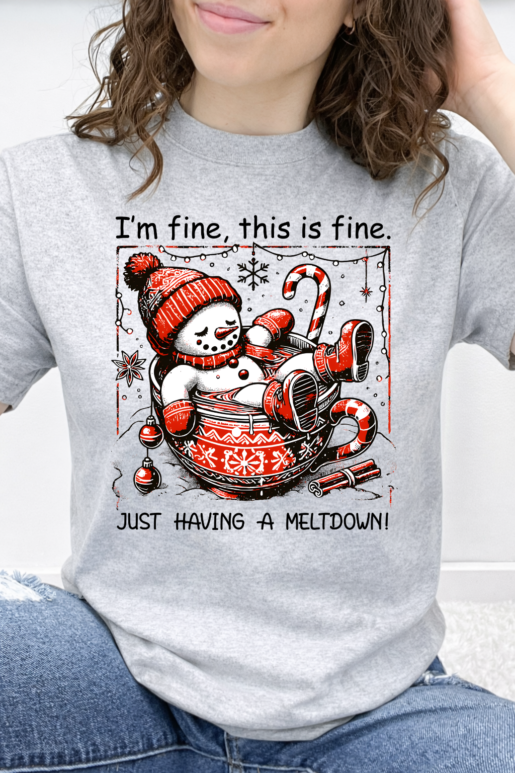 I'm Fine... Just Having a Meltdown Graphic Collection