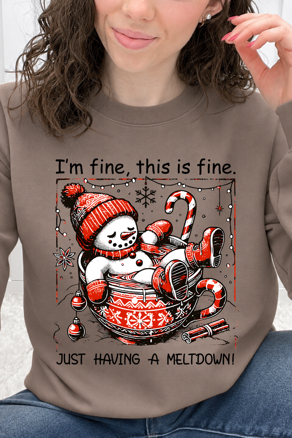 I'm Fine... Just Having a Meltdown Graphic Collection