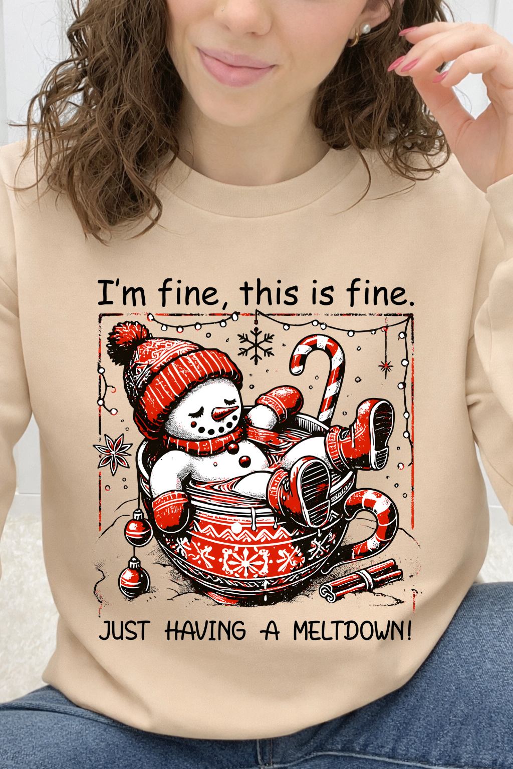 I'm Fine... Just Having a Meltdown Graphic Collection
