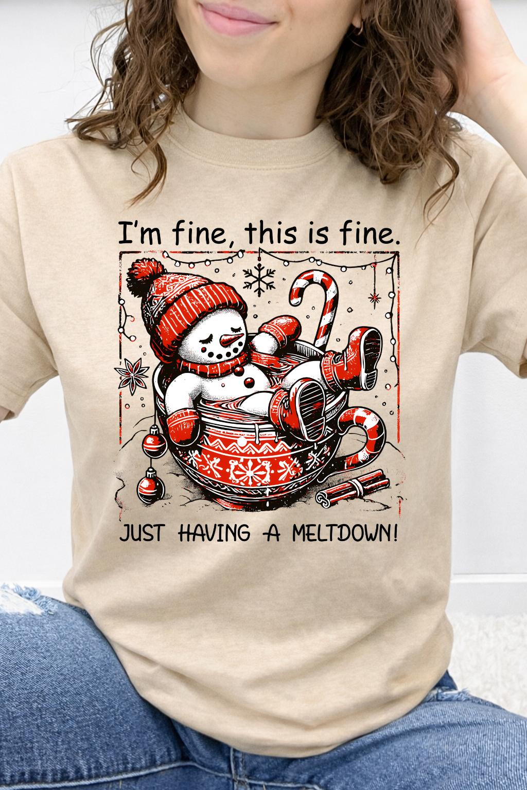 I'm Fine... Just Having a Meltdown Graphic Collection