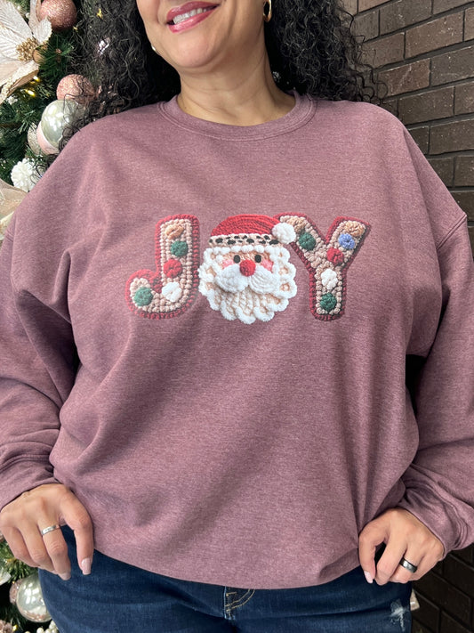The Jolly JOY Graphic Sweatshirt
