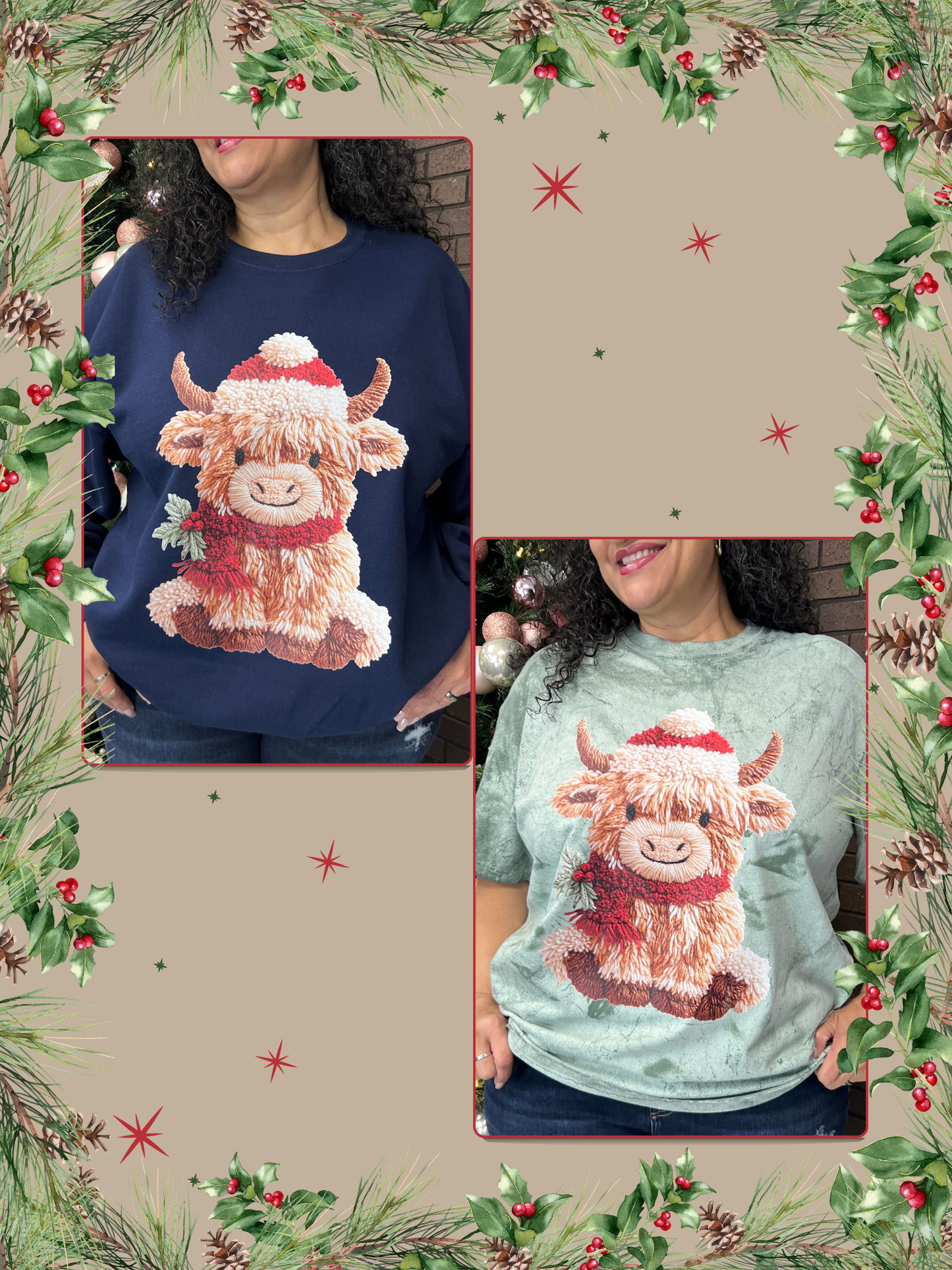 Highland Holiday Cutie Graphic Shirt