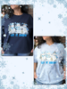 Let It Snow Frosty Friends Graphic Shirt