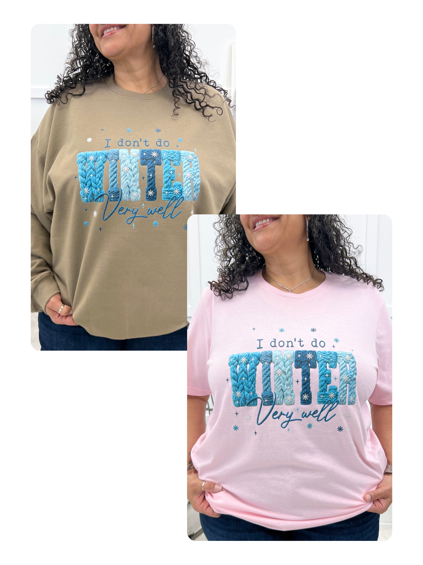 I Don't Winter Very Well Graphic Shirt