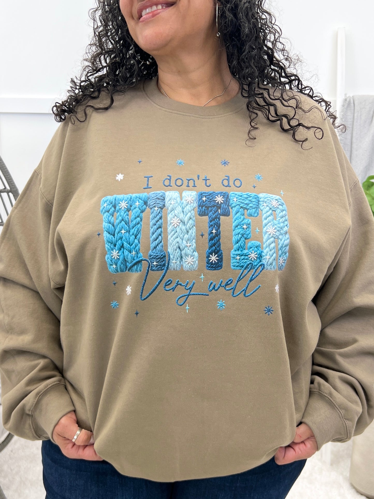 I Don't Winter Very Well Graphic Shirt