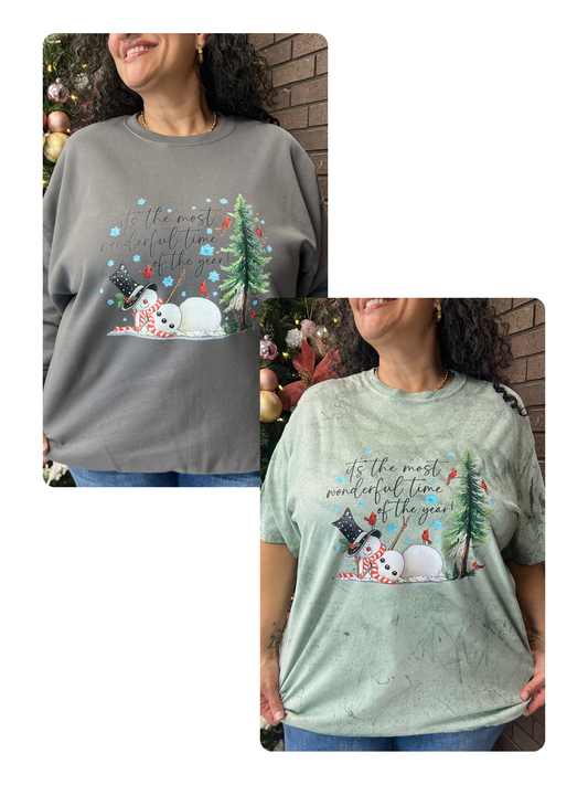 It's The Most Wonderful Time Of The Year Graphic Shirt