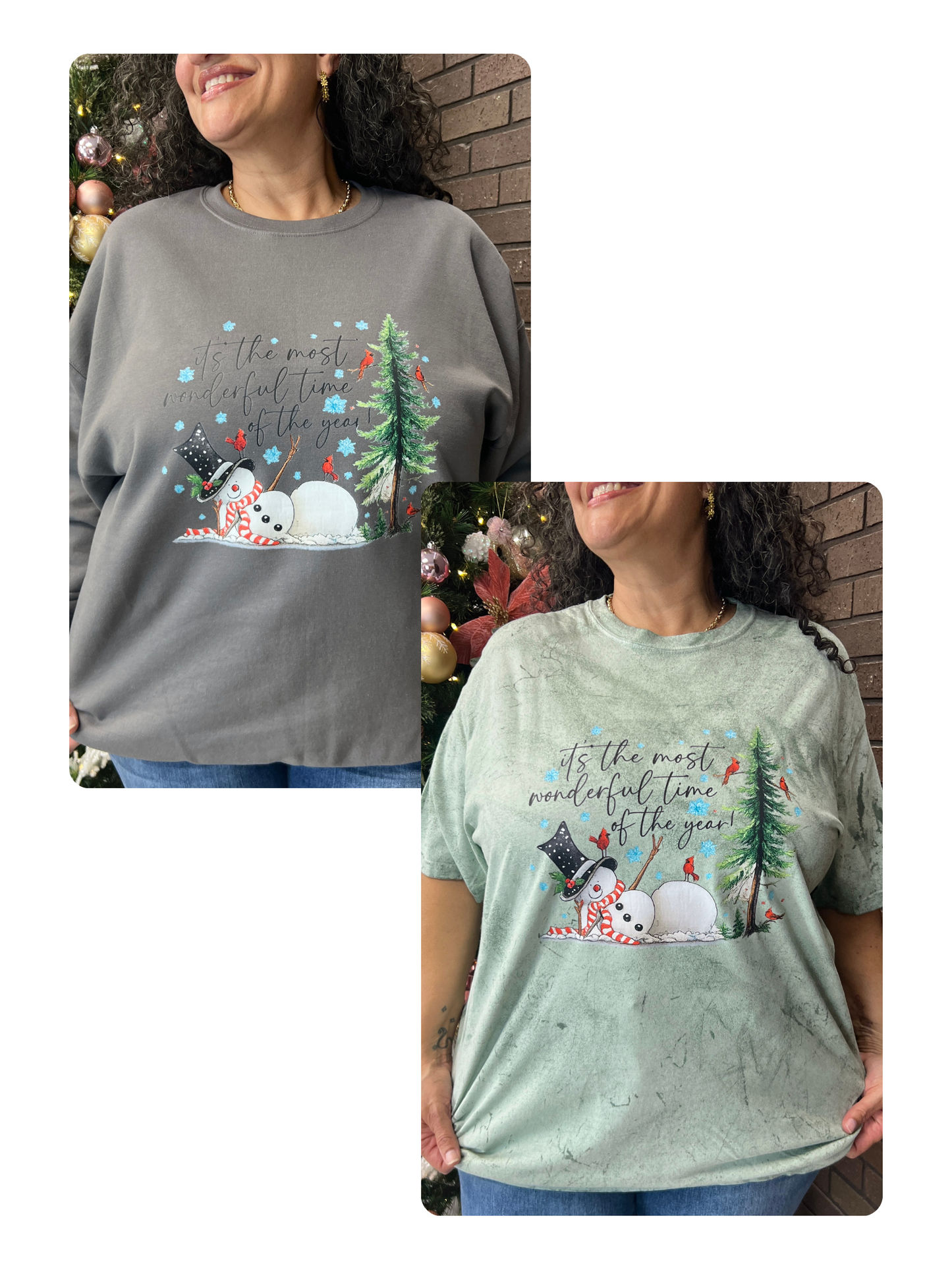 It's The Most Wonderful Time Of The Year Graphic Shirt