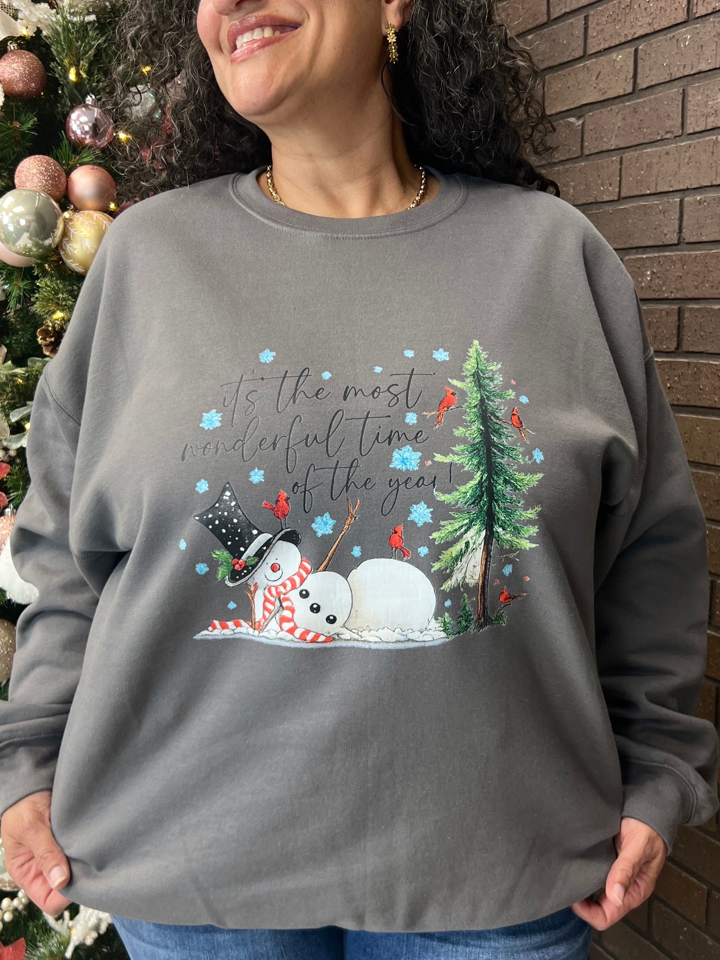 It's The Most Wonderful Time Of The Year Graphic Shirt