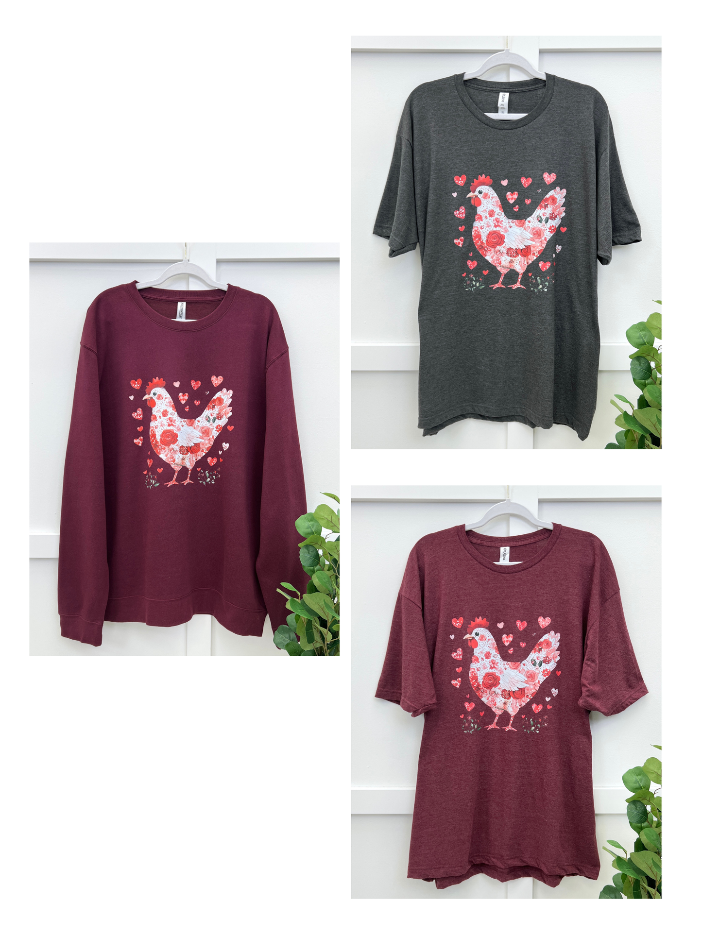 Love At First Peck Graphic Collection