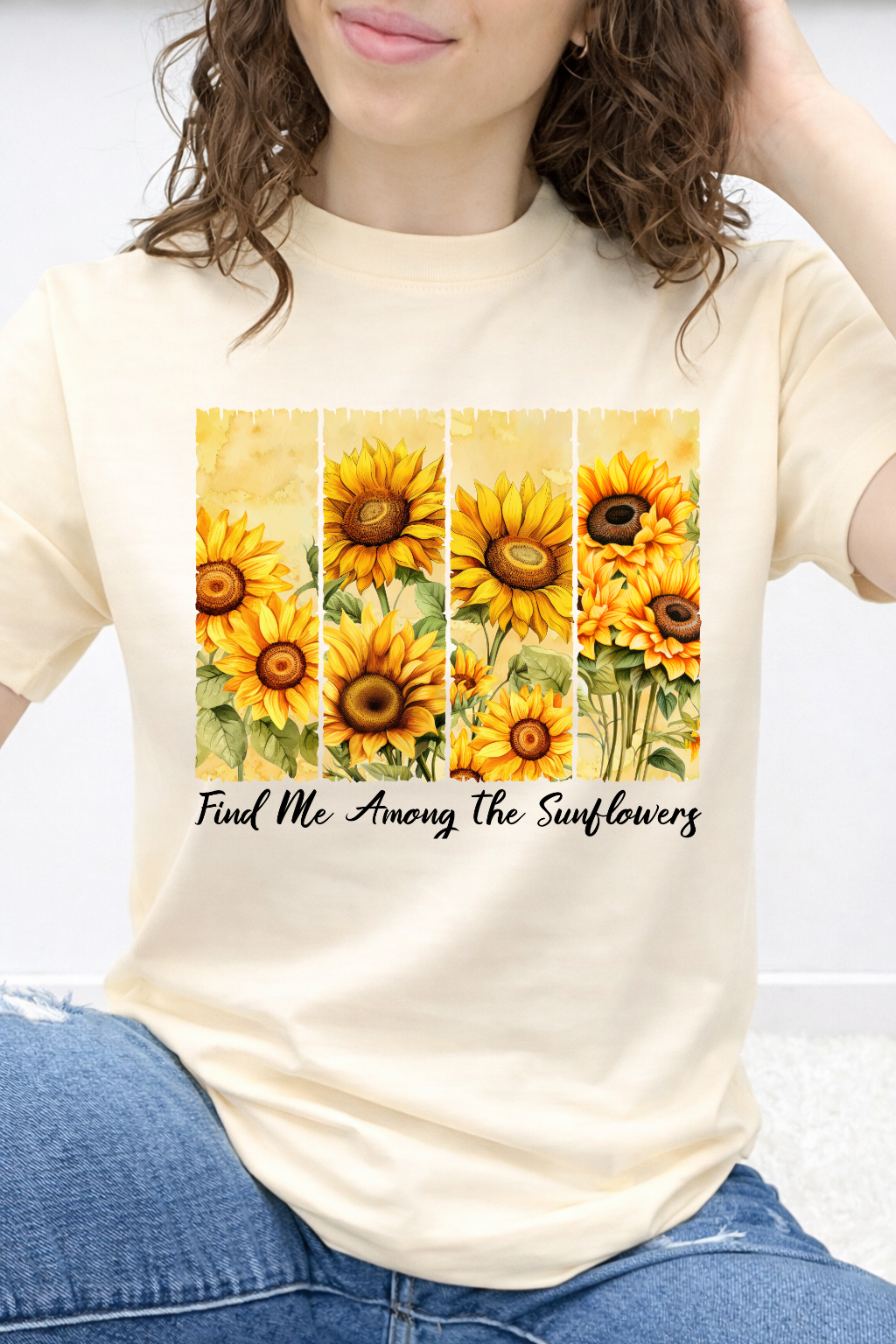 Find Me Among The Sunflowers Graphic Collection