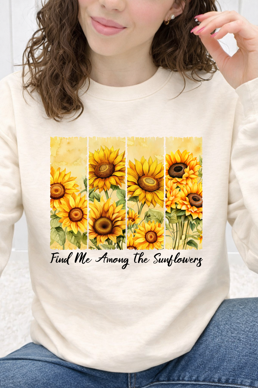 Find Me Among The Sunflowers Graphic Collection