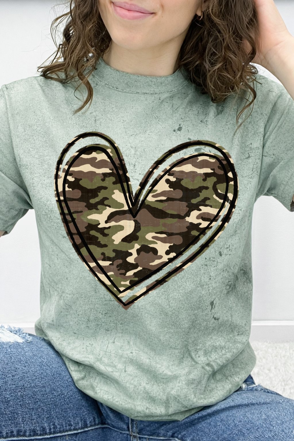 Heart in Hiding Camo Graphic Collection
