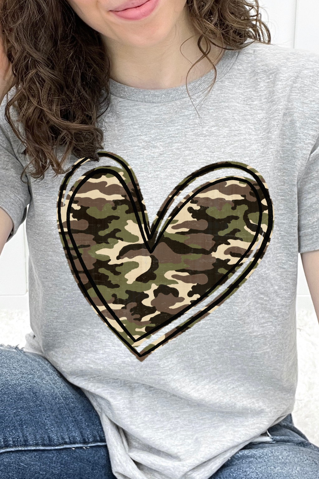 Heart in Hiding Camo Graphic Collection