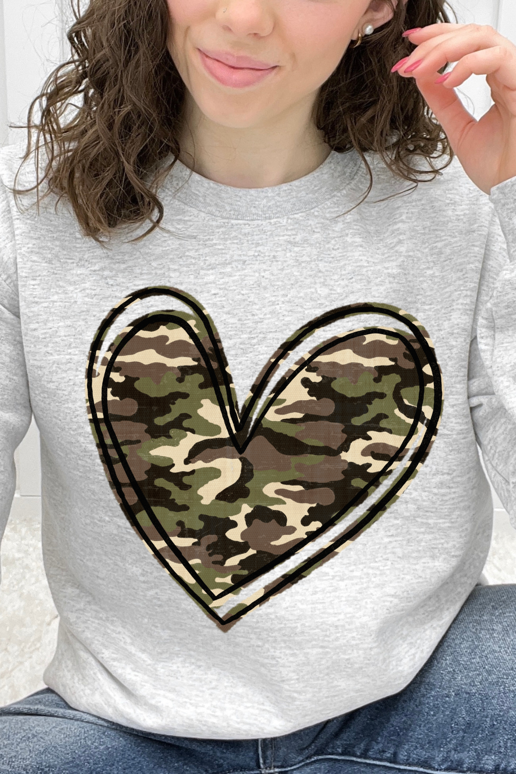 Heart in Hiding Camo Graphic Collection