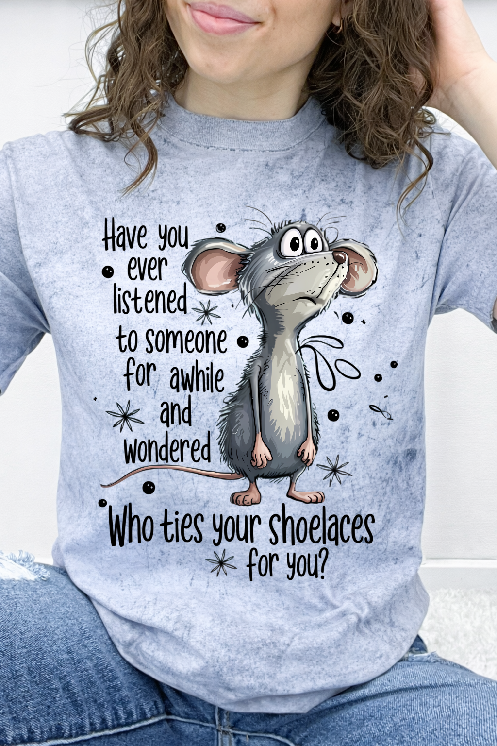 Who Ties Your Shoelaces Graphic Collection