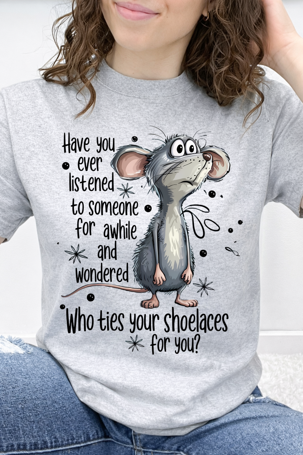 Who Ties Your Shoelaces Graphic Collection