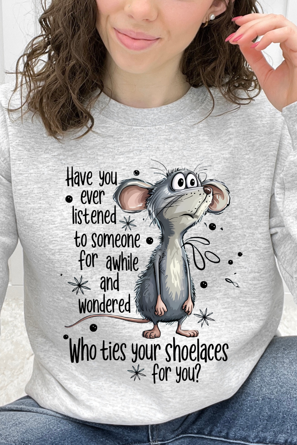 Who Ties Your Shoelaces Graphic Collection