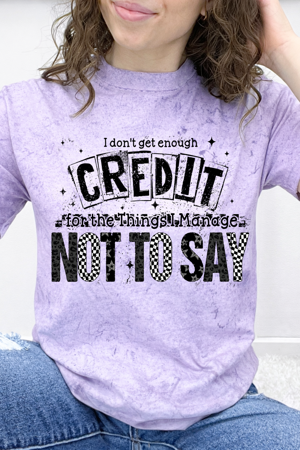 Credit For My Silence Graphic Collection