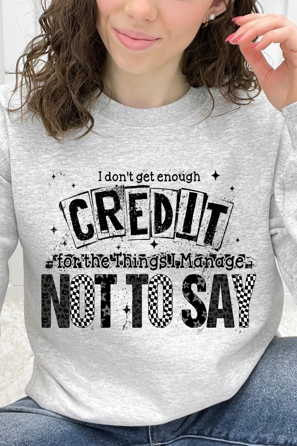 Credit For My Silence Graphic Collection