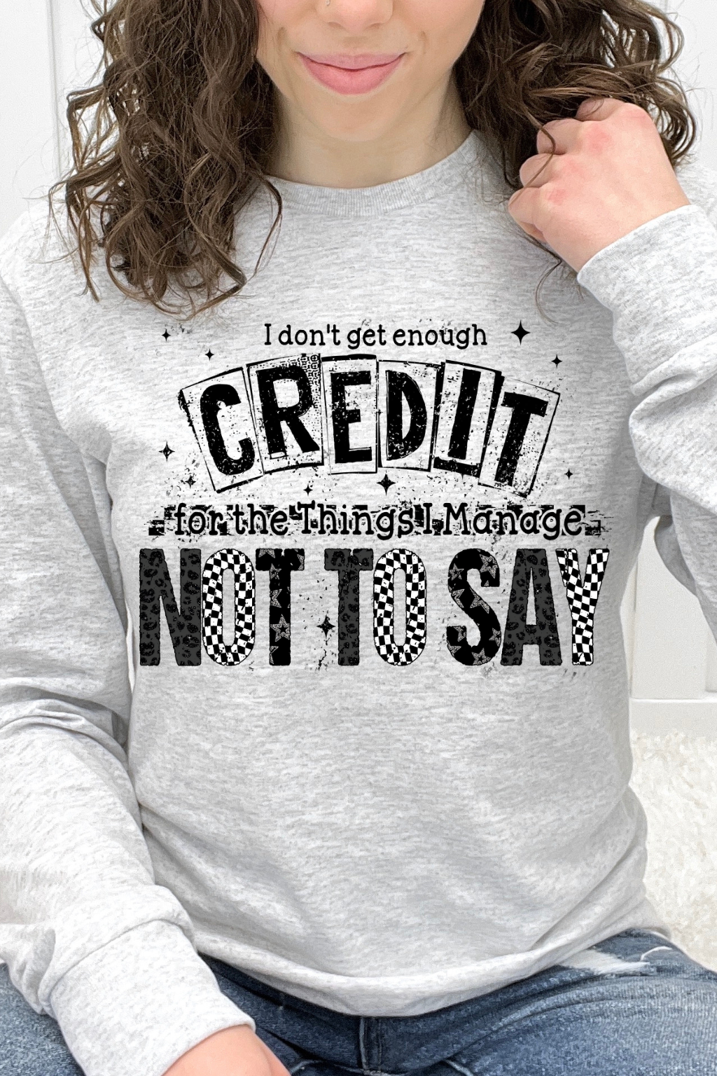 Credit For My Silence Graphic Collection