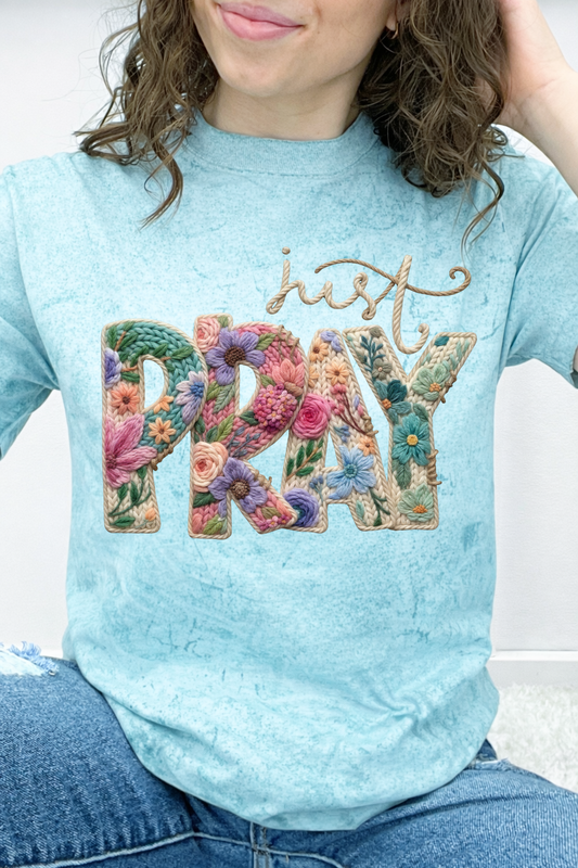 Just Pray Graphic Collection