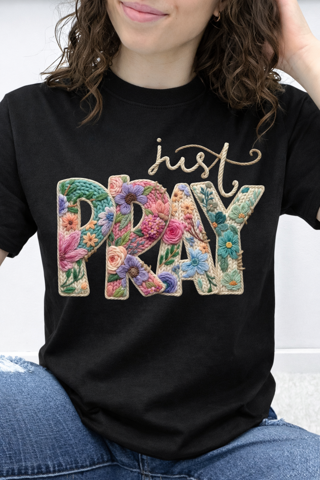 Just Pray Graphic Collection